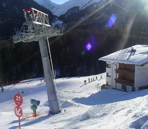 Tschol Martin Apartment Sankt Anton am Arlberg