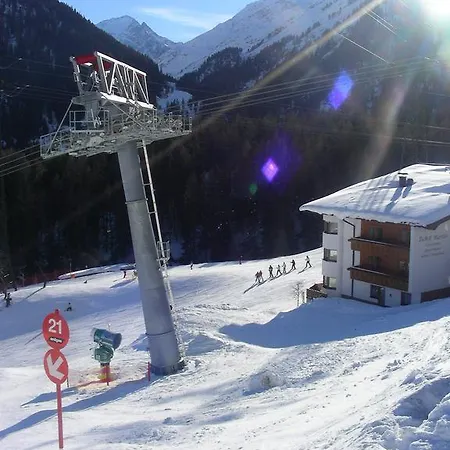 Tschol Martin Apartmán Sankt Anton am Arlberg